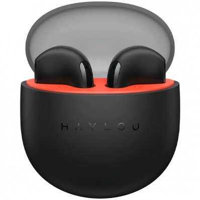 Fone de Ouvido Sem Fio Haylou X1 Neo com Bluetooth e Microfone - Preto
