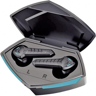 Fone de Ouvido Gamer Krab Snake KBTGE10 TWS - Preto
