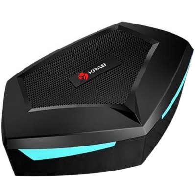 Fone de Ouvido Sem Fio Krab Snake KBTGE10 com e Microfone - Preto