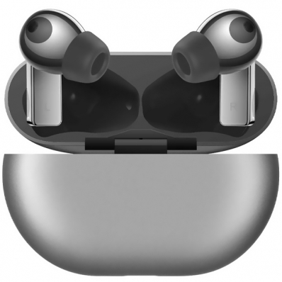 Fone de Ouvido Sem Fio Huawei Freebuds Pro T0003 com e Microfone - Silver Frost