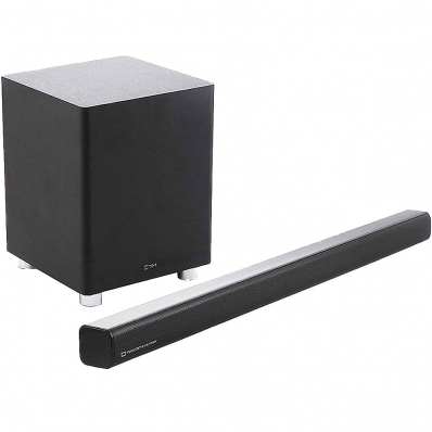 Barra de Som Thonet & Vander Dunn 250 W Bivolt - Preto