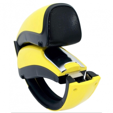 Caixa de som Speaker Talkien Stage Mini NFC Amarelo