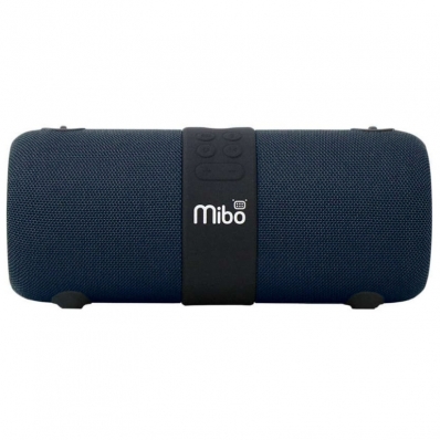 Caixa de som Speaker Mibo Sound A 2.0 FM USB Player TWS - Azul