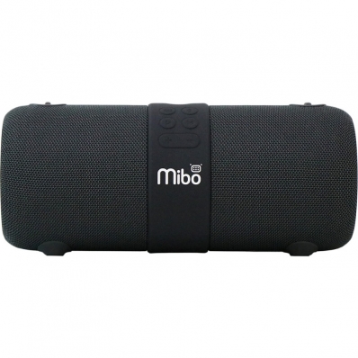 Caixa de som Speaker Mibo Sound A 2.0 FM USB Player TWS - Preto