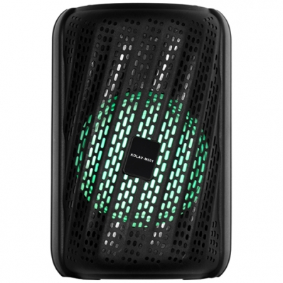 Caixa de Som Kolav M601 6.5" 10 Watts RMS e USB - Preta