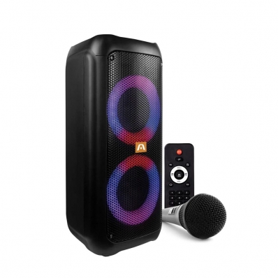 Caixa de Som Portatil Argom Rave 60TWS - Preto