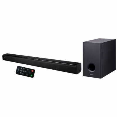 Caixa de Som Kolke 2.1 com Subwoofer Sem Fio de 180W