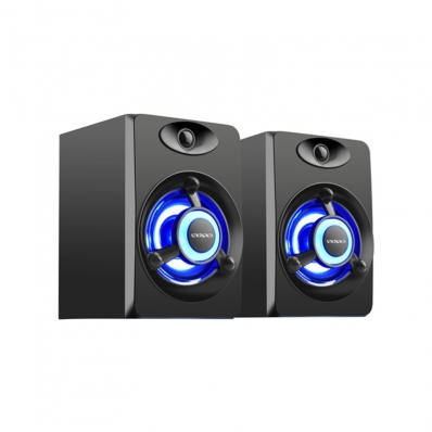 Caixa de Som Satellite AS2401 USB/Aux/PC 2.0 - Preto
