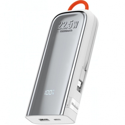 Carregador Portatil USB Mcdodo MC1160 10.000 Mah - Branco