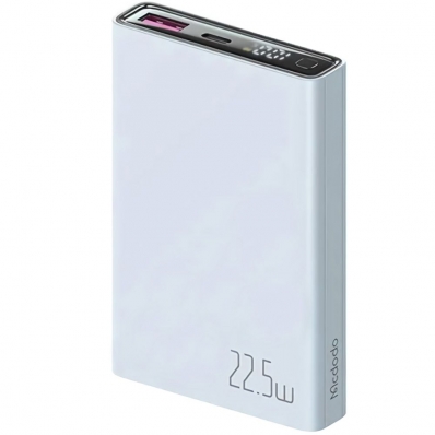 Carregador Portatil USB Mcdodo MC-2942 22.5 W 10.000MAH - Azul