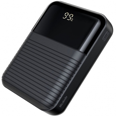 Carregador Portatil USB Mcdodo MC5851 10.000 Mah - Preto
