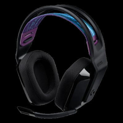 Headset Gamer Logitech G535 Lightspeed Wireless - Preto (981-000971)