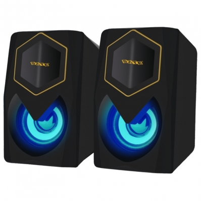 Caixa de Som Gaming Satellite AS-2302 2.0 USB