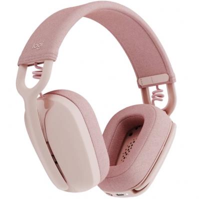 Fone de Ouvido Logitech Zone Vibe 100 - Rosa (981-001223)