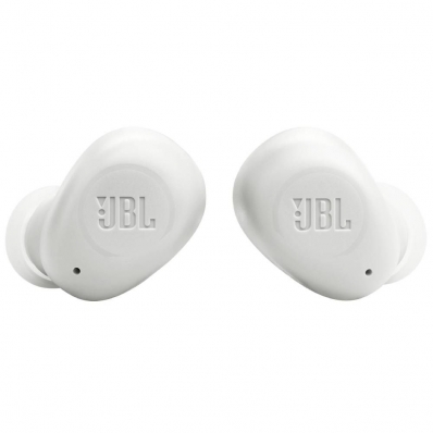 Fone de Ouvido JBL Vibe Buds TWS Bluetooth - Branco