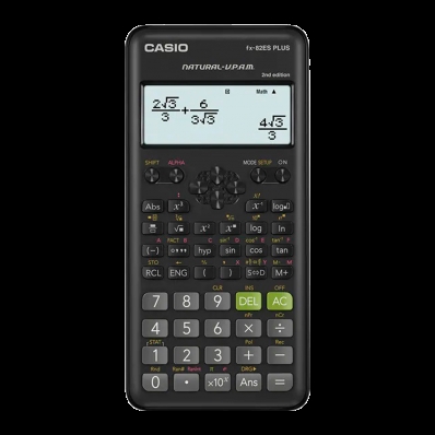 Calculadora Cientifica Casio FX-82ES Plus - Preto
