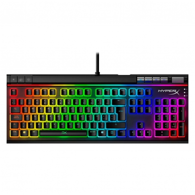Teclado Gamer Mecanico Kingston Hyperx Alloy Elite 2 / RGB - HKBE2X-1X-La/G