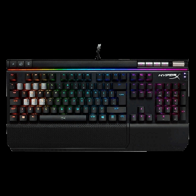 Teclado Gamer Mecanico Kingston Hyperx Alloy Elite RGB / Blue Switch - (HX-KB2BL2-US/R2)