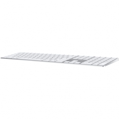 Teclado Apple Magic Keyboard MQ052LZ/A - Prata