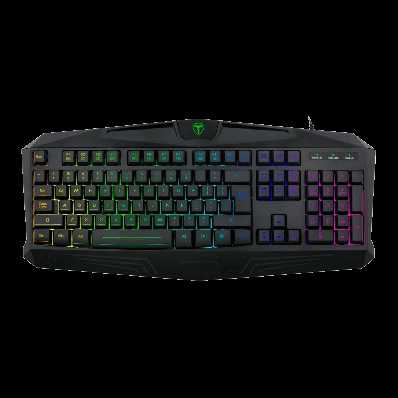 Teclado Gamer T-Dagger Tanker RGB / US - T-TGK202