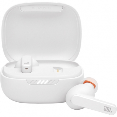 Fone de Ouvido JBL Live Pro + TWS Bluetooth - Branco