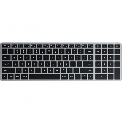 Teclado Satechi ST-BTSX2M Slim X2 Backlit - Prata