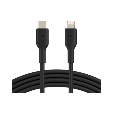 Cabo Belkin USB-C para Lightning CAA003BT1MBK - Preto 1 Metro