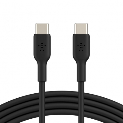 Cabo USB-C A USB-C Belkin CAB003BT1MB - Preto 1 Metro