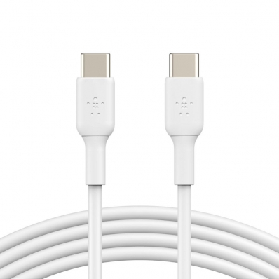 Cabo USB-C A USB-C Belkin CAB003BT1MWH - Branco 1 Metro