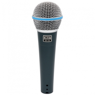 Microfone com Fio BLG BA-58
