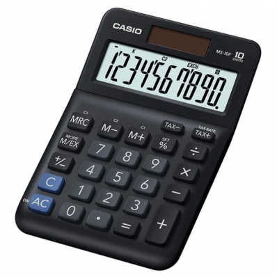 Calculadora Casio MS-10F (10 Digitos)