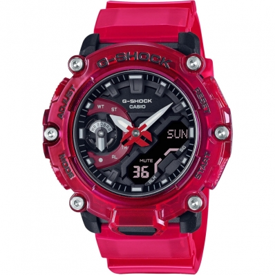 Relogio Masculino Casio G-Shock Analogico/Digital GA-2200SKL-4ADR
