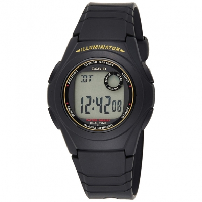 Relogio Masculino Casio Digital F-200W-9ASDF