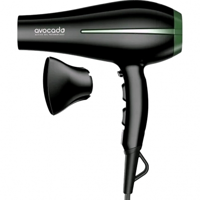 Secador de Cabelo Ga.Ma Bora Abacate 220V - Preto (914-3776)