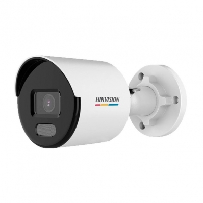Camera de Seguranca CCTV Hikvision DS-2CD1027G2-L 2.8MM 1080P 2MP Colorvu