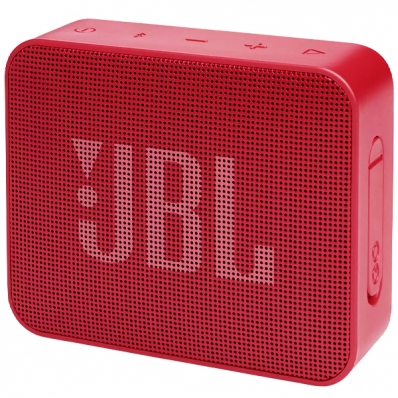 Caixa de som Speaker JBL Go Essential com 3.1 Watts Bluetooth - Vermelho