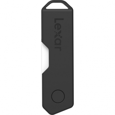 Pendrive Lexar USB 2.0 256 GB Jumpdrive TWISTTURN2 LJDTT2 - Preto/Branco