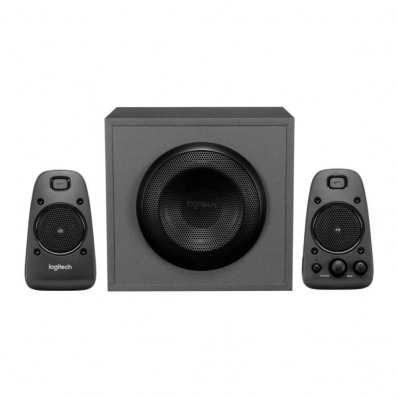 Caixa de som Speaker para PC Logitech Z625 Gamer THX 220V - Preto