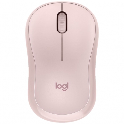 Mouse Sem Fio Logitech M220 - Rosa (910-006126)