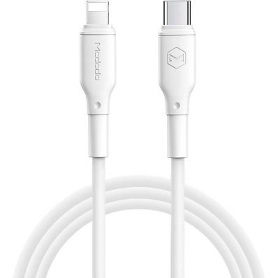 Cabo Mcdodo USB-C A Lighting CA7290 - Branco 1.2 Metros