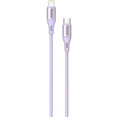 Cabo USB-C para Lightning Mcdodo CA-1863 36 W - Roxo 1.2 Metros