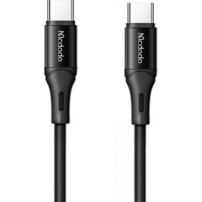 Cabo USB-C para USB-C Mcdodo CA-2212 65W - Preto 1.2 Metros