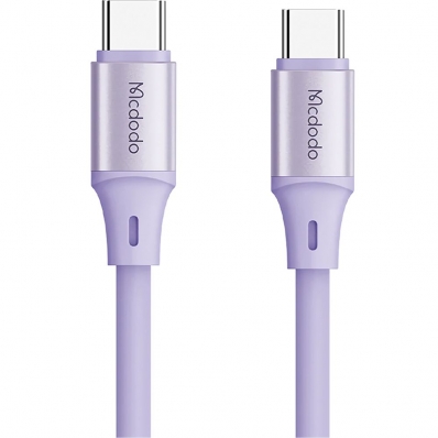 Cabo USB-C para USB-C Mcdodo CA-2213 65W - Roxo 1.2 Metros