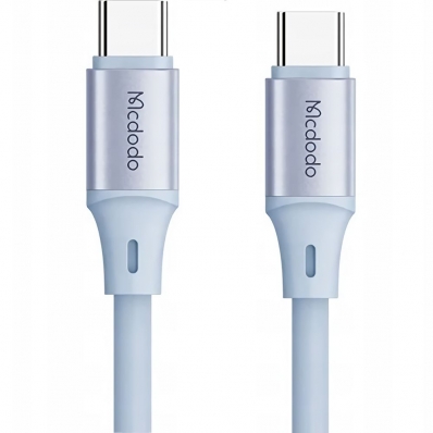 Cabo USB-C para USB-C Mcdodo CA-2214 65W - Azul 1.2 Metros