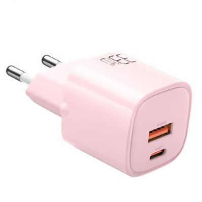 Carregador de Parede Mcdodo CH0156 USB-A + USB-C 33 W - Rosa