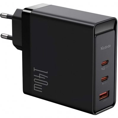 Carregador de Parede Mcdodo CH-2911 GAN5 140 W USB-C - Preto