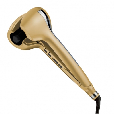 Modelador de Cachos BaBylisPRO Nano Titatinium Miracurl 3 - Dourado