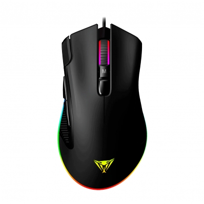 Mouse Gamer Patriot Viper V551 Optical / RGB / 6200DPI