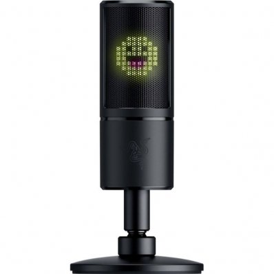 Microfone Razer Seiren Emote USB - Preto (RZ19-03060100-R3U1)