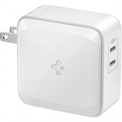 Carregador de Parede Spigen Arcstation Pro ACH02081 70 W USB-C - Branco